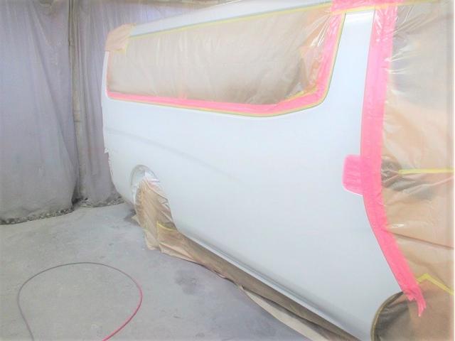 キャラバン クオータ板金