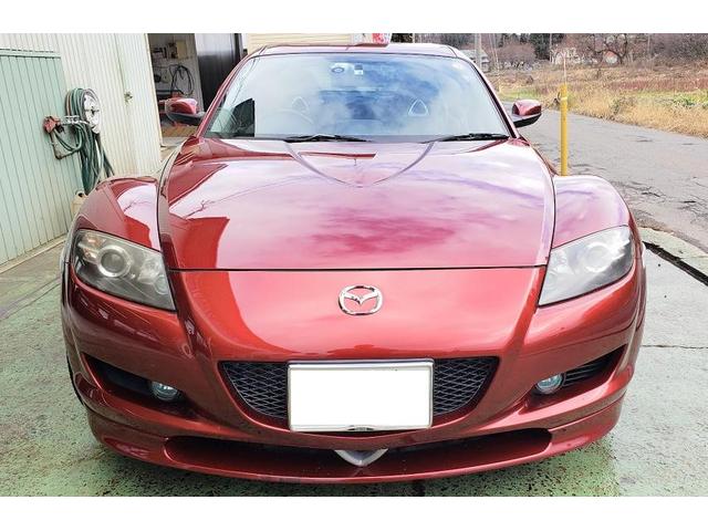 マツダ　ＲＸ-８　エンジンかからず