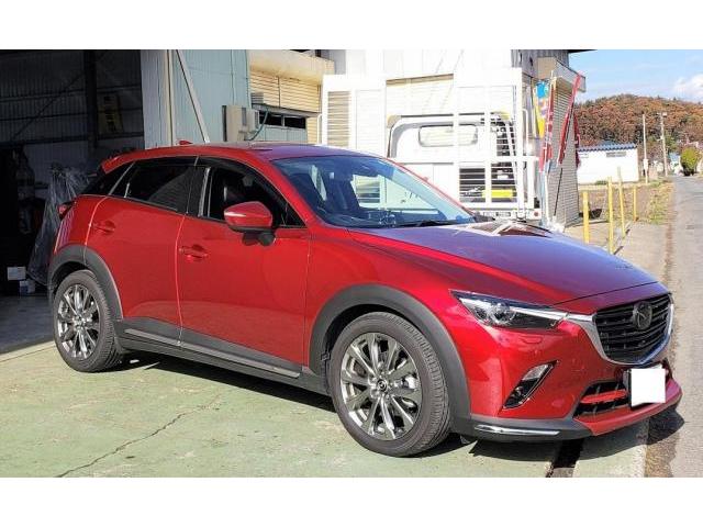 CX-3　持込サス交換