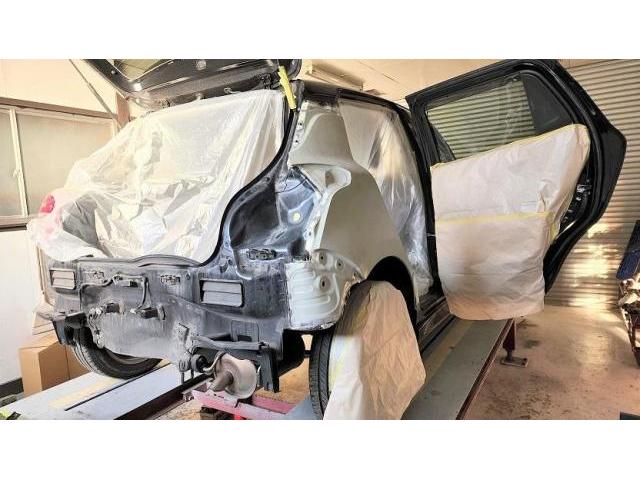 スイフト　板金塗装