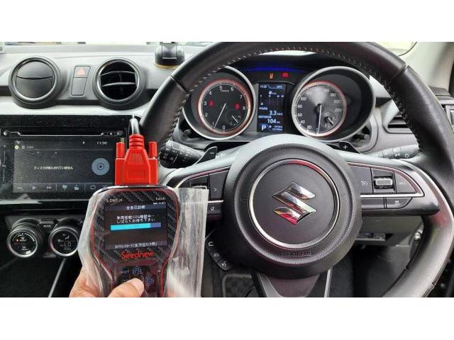 スイフト　板金塗装