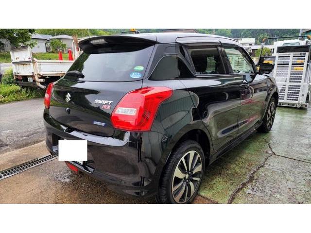 スイフト　板金塗装