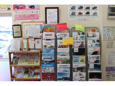 新車の販売もお任せください！