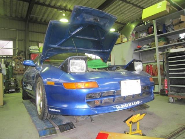 トヨタ　ＭＲ2　ホーン交換　ﾘｻｲｸﾙﾊﾟｰﾂ使用