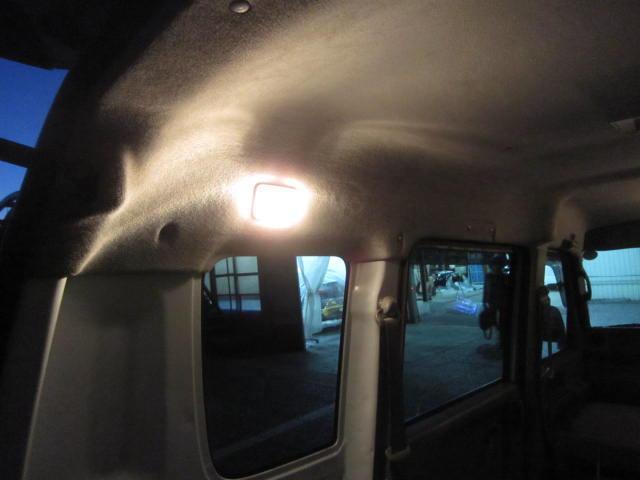 スズキ エヴリィ 室内灯 Ledルームランプ取付 清風自動車 グーネットピット