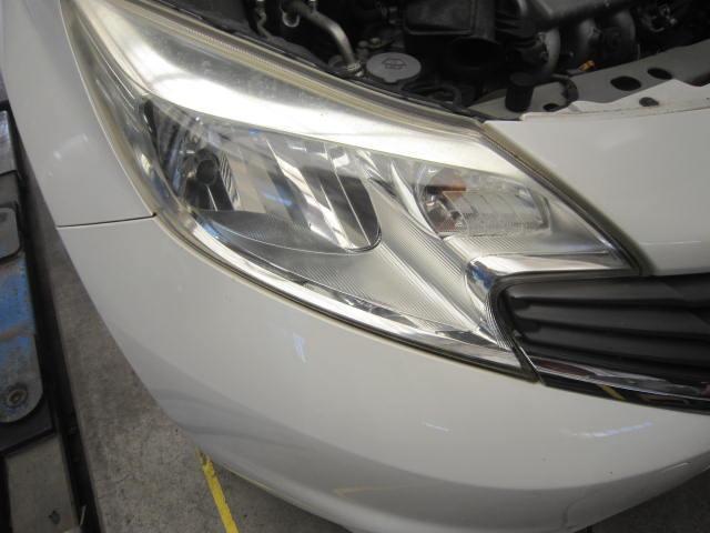 日産　ノート　車検整備　あきる野市
