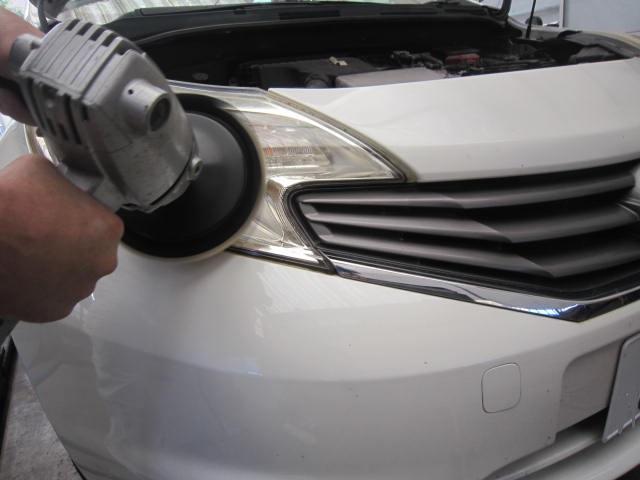 日産　ノート　車検整備　あきる野市
