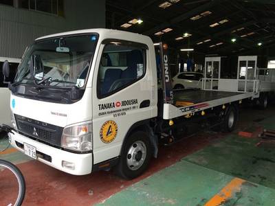 自社積車完備しています