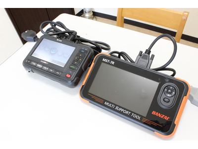 各メーカー対応の診断機完備しております