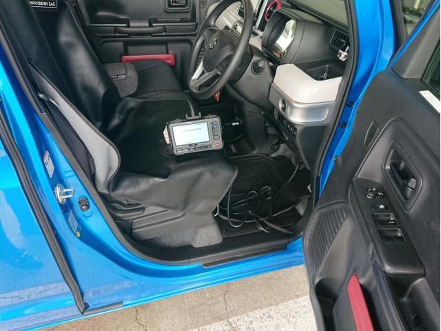 スズキ　スペーシア　MK53S　バックした時センサー誤反応　右外側ソナー断線　なが～く保証　保証修理