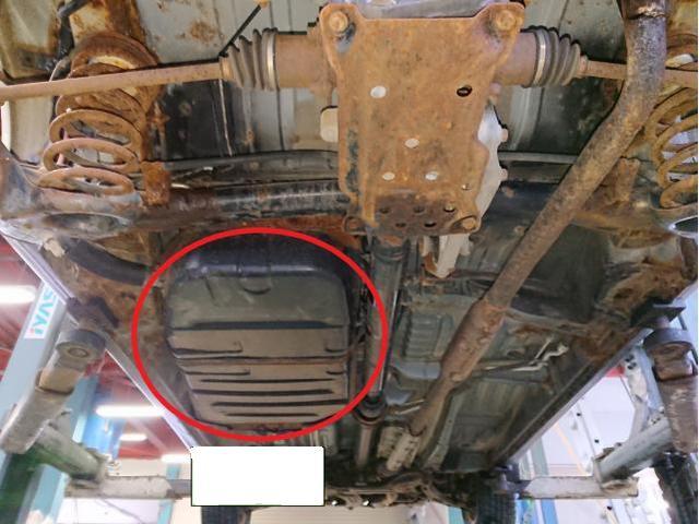 トヨタ　ガイア　SXM15G　ブレーキ効かない　リア左右ブレーキパイプ脱着交換　