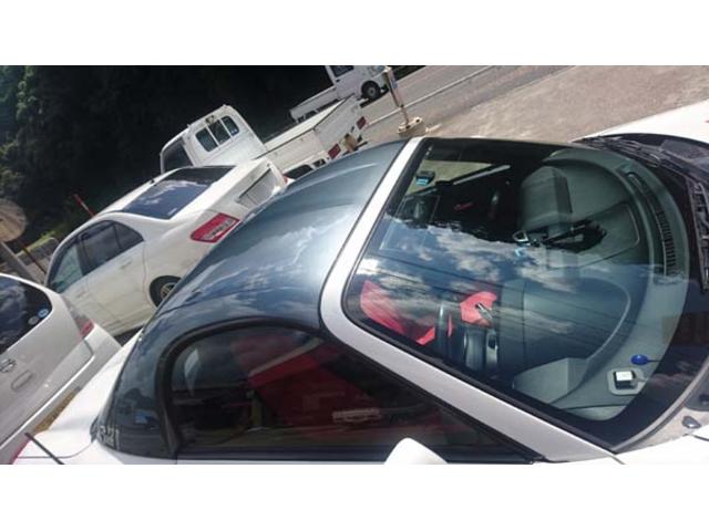 トヨタ　MR2　ハードトップ　塗装