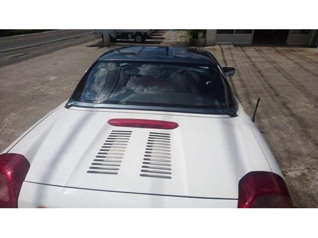 トヨタ　MR2　ハードトップ　塗装