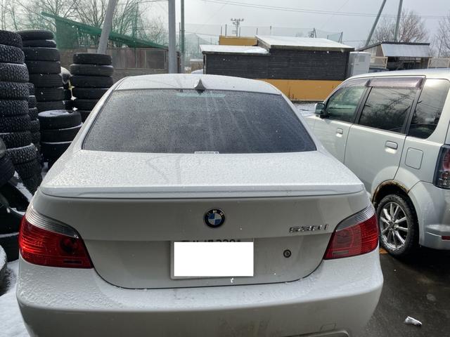 BMW　530i マニュアルモード不調　故障　修理　配線　石狩市　札幌市　外車　輸入車
