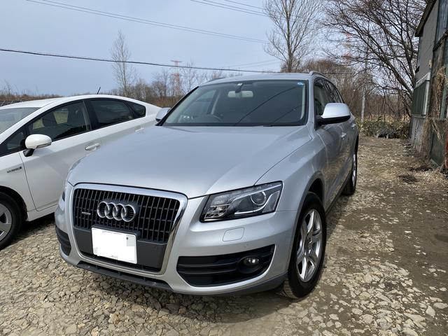 アウディ　Q5 タイヤ＆ホイール交換　235/60R18　