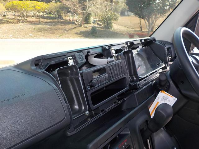 ダイハツ　ハイゼットバン　ドライブレコーダー（2カメラ）駐車監視システム付き持込取付け