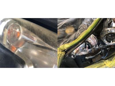 ヘッドライト再生！！