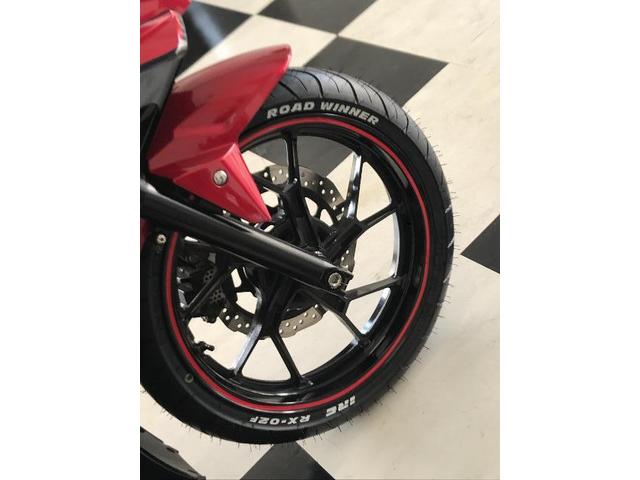 スズキ GSX250R タイヤ交換 IRC RX02 フロントサイズ変更 スズキ GSX250R タイヤ交換 IRC RX02 フロントサイズ変更