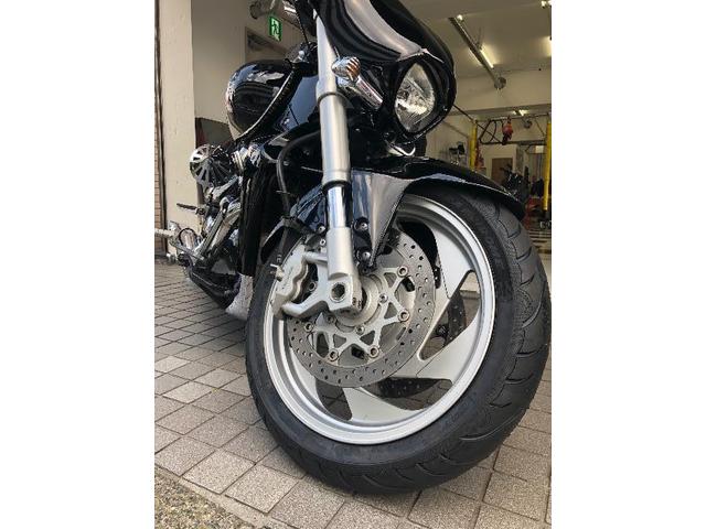 ブルバード　スズキ　国産バイク新商品 タイヤ交換 バイク タイヤ交換 横浜 都筑 港北 青葉 タイヤ専門店 自動車タイヤ 持込みタイヤオッケー