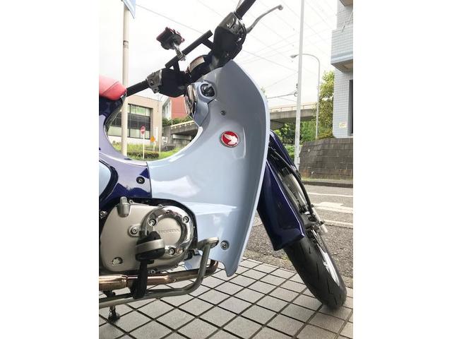 ホンダ　C125 スーパーカブ125 タイヤ交換 バイク タイヤ交換　ピレリ　ディアブロロッソコルサ２　 横浜 都筑 港北 青葉 タイヤ専門店 自動車タイヤ 持込みタイヤオッケー