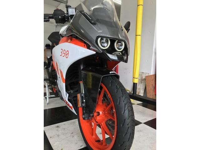 ｋｔｍ ｒｃ390 タイヤ交換 バイクタイヤ交換専門店 オートバイタイヤ交換専門店 4輪タイヤ専門店 自動車タイヤは持込みタイヤオッケーです 横浜 都筑区 Griff グーネットピット