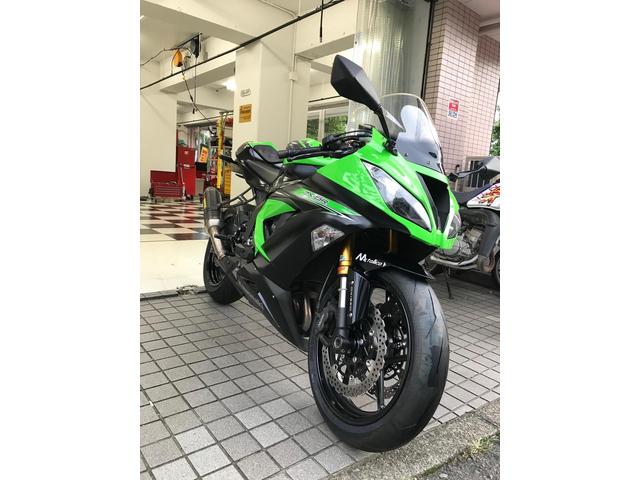 カワサキ ZX6R ZX-6R タイヤ交換 ピレリ ディアブロ カワサキ ZX6R ZX-6R タイヤ交換 ピレリ ディアブロ