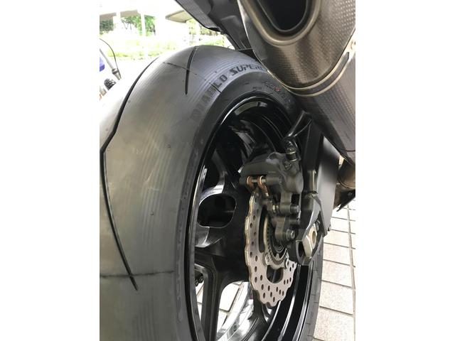 カワサキ ZX6R ZX-6R タイヤ交換 ピレリ ディアブロ カワサキ ZX6R ZX-6R タイヤ交換 ピレリ ディアブロ