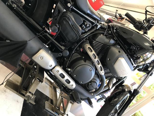 グリフ　GRIFF　ヤマハ　ボルト　BOLT　タイヤ交換　ブリヂストン　バトルクルーズH50　100/90B19　150/80B16　バイクタイヤ交換　オートバイタイヤ交換　タイヤ専門店　神奈川県　横浜　港北　都築