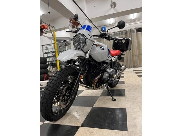 BMW R nineT Urban G/S アーバンGS　タイヤ交換