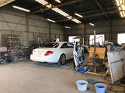 常総市のｃａｒ　ｓｈｏｐ　ノースアイランドです！デントリペアに自信アリの鈑金塗装工場です！