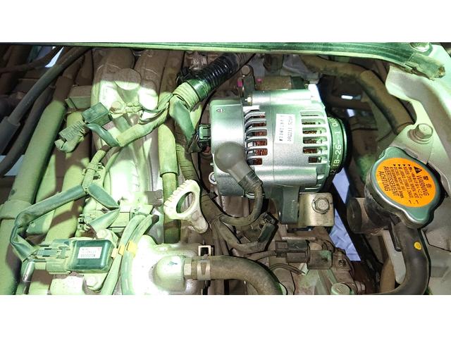 三菱　ミニキャブバン　オルタネーター交換　苅田町・行橋市・みやこ町・築上町・豊前市・上毛町・北九州市小倉南区、小倉北区、門司区、戸畑区、八幡西区、八幡東区、若松区、他地域のお客様も大歓迎です！