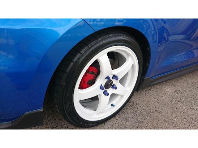 スズキ スイフトスポーツ ダンロップ 205/45R17 タイヤ交換 苅田町・行橋市・みやこ町・築上町・豊前市・上毛町・北九州市小倉南区、小倉北区、門司区、戸畑区、八幡西区、八幡東区、若松区、他地域のお客様も大歓迎です!