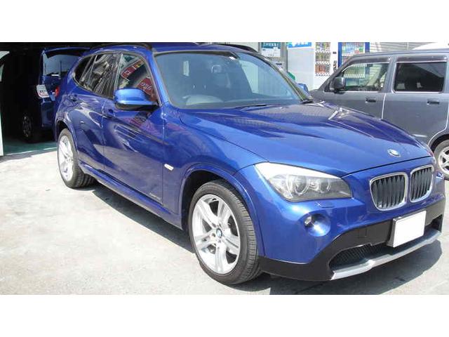 BMW　X1　フロントバンパー交換