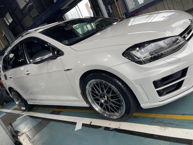 工賃格安タイヤ交換専門店タイヤ取替ドットコム】VW ゴルフ 工賃格安タイヤ交換専門店タイヤ取替ドットコム】VW ゴルフ