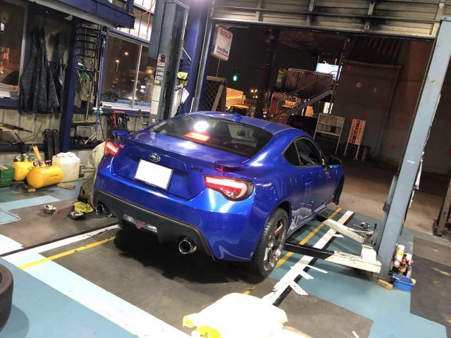 持ち込みタイヤ交換 スバル BRZ タイヤ取替ドットコム 東京都 瑞穂 青梅 羽村 福生 あきる野 昭島 八王子 武蔵村山 東村山 東大和 小平 東久留米 狭山 所沢 入間 飯能