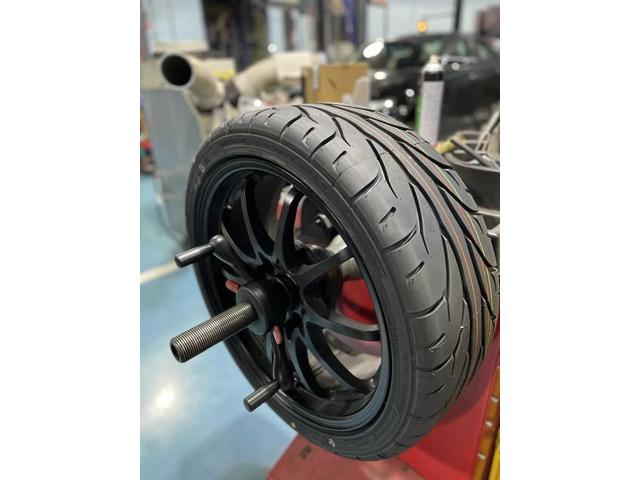 ホンダ CL7.アコードユーロR 直送・持ち込み タイヤ交換　東京都 瑞穂 青梅 羽村 福生 あきる野 昭島 八王子 武蔵村山 東村山 東大和 小平 東久留米 日野 多摩 三鷹 府中 狭山 所沢 入間 飯能