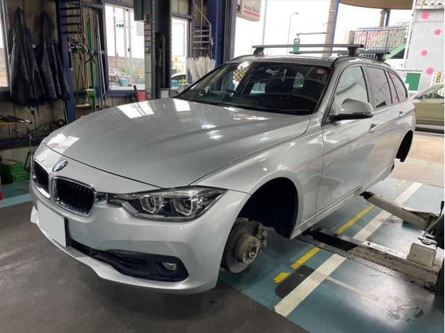 BMW 3シリーズ 直送・持ち込み タイヤ交換　東京都 瑞穂 青梅 羽村 福生 あきる野 昭島 八王子 武蔵村山 東村山 東大和 小平 東久留米 日野 多摩 三鷹 府中 狭山 所沢 入間 飯能