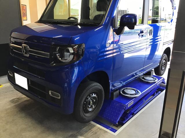 【持込みタイヤ交換専門／直送もOK!】ホンダ　N-VAN　ホイール交換　一宮