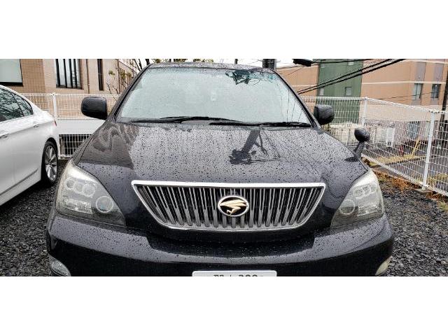 30ハリアー　ヘッドライト、テールライト交換