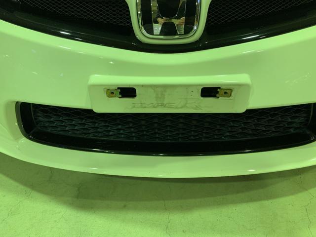 ホンダ シビック フロントバンパースムージング加工|グーネット ホンダ シビック フロントバンパースムージング加工|グーネット