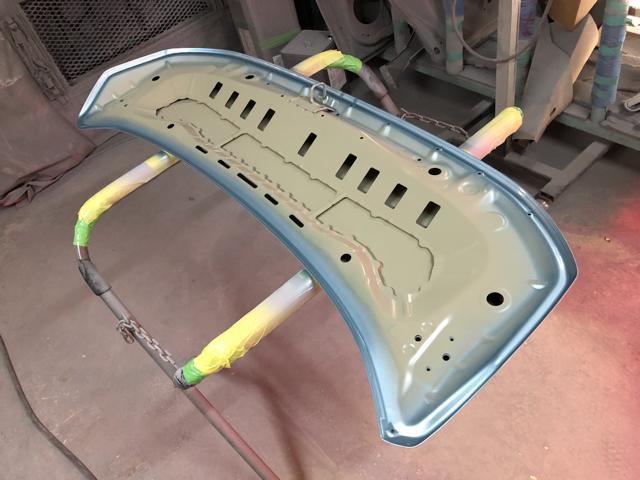 スズキワゴンR フロント周り修理