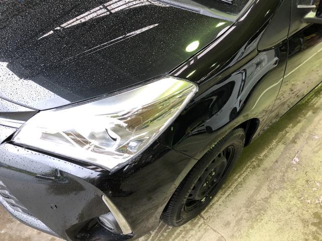 トヨタヴィッツ　左側面修理
