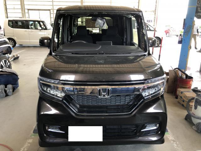 ホンダ　N-BOX　ルーフ交換