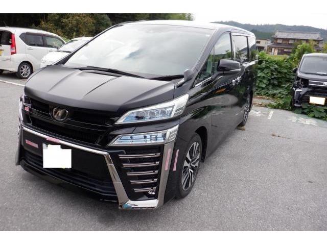ヴェルファイア フロントパーツマッドブラック塗装 バックドア ヴェルファイア フロントパーツマッドブラック塗装 バックドア
