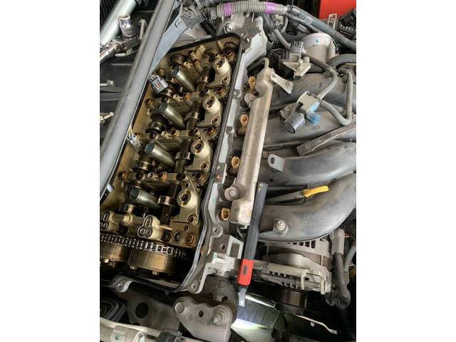 トヨタ ウイッシュ アイドリング不良 P1047 バルブリフト