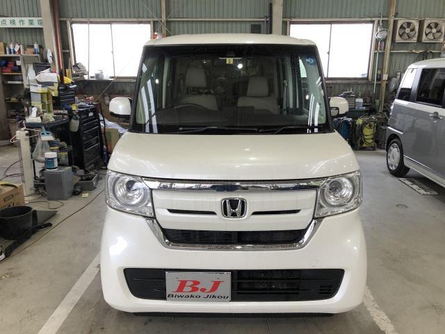 ホンダ　N-BOX　鈑金修理