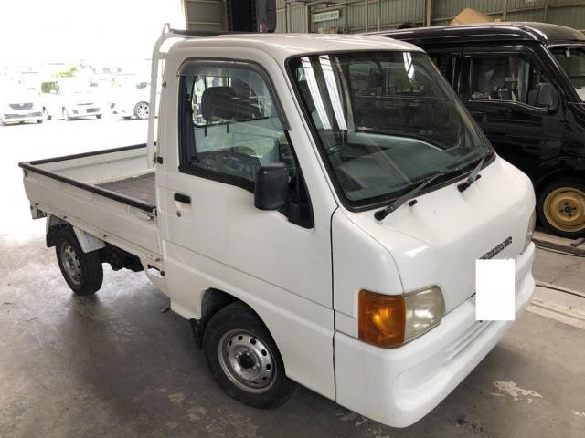 スバル　サンバートラック　運転席ドア　ガタ　下がってしまいしまりが悪い