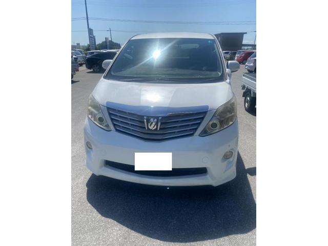 スズキ エブリイとアルファード 2台車検のご入庫ありがとうございました。