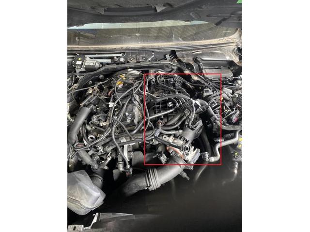 ＢＭＷ　４シリーズ　エンジン関連修理　冷却水漏れの修理