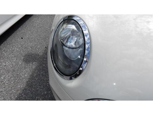 MINI ドアの傷の補修 バックドアの塗膜のブリスター 左右ヘッドライトレンズリフォーム